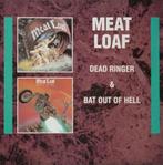 2 CD Meat Loaf - Dead Ringer & Bat Out Of Hell 466829 2 Rock, Cd's en Dvd's, Ophalen of Verzenden, Poprock