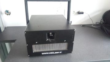 4x Able Prime 11000 RGB ILDA Laser projector 11 watt