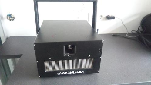 4x Able Prime 11000 RGB ILDA Laser projector 11 watt, Muziek en Instrumenten, Licht en Laser, Gebruikt, Laser, Ophalen of Verzenden