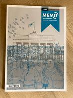 Memo Geschiedenis 3 VWO Werkboek, Ophalen of Verzenden, Nieuw, VWO, Geschiedenis