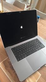 MacBook Pro 16 (2021) - Spacegrijs M1 Pro 10C16C 16GB 512GB, Ophalen of Verzenden, Zo goed als nieuw, 16 inch