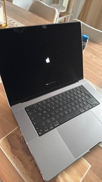 MacBook Pro 16 (2021) - Spacegrijs M1 Pro 10C16C 16GB 512GB beschikbaar voor biedingen