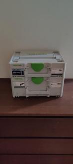 2x Festool systainer nieuwe type met juiste inlay zie fotos, Ophalen of Verzenden, Zo goed als nieuw