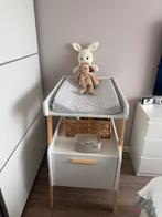 Luiertafel van hout met lade, La redoute Oreade, Ophalen, Zo goed als nieuw, Overige typen, Overige merken