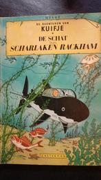 Kuifje - De Schat van Scharlaken Rackham, Eén stripboek, Ophalen of Verzenden, Gelezen, Hergé