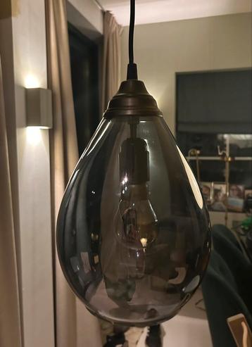 3x hanglamp - doorschijnend  beschikbaar voor biedingen