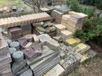 Partij gebruikte klinkers en terrastegels, Ophalen, Gebruikt, Klinkers, 10 m² of meer