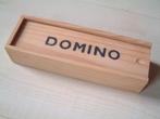 Domino Zwarte letters, Vijf spelers of meer, Ophalen of Verzenden, Zo goed als nieuw, Jean Products