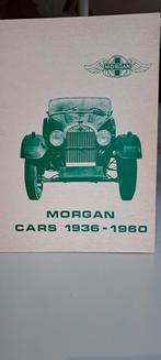 Morgan Cars 1936-1960 Brochure, Boeken, Auto's | Boeken, Ophalen of Verzenden, Gelezen, Overige merken, Onbekend