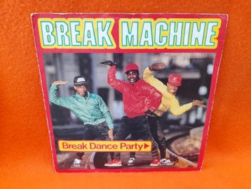 Break Machine - Break dance party (HIP HOP 1984 UK) beschikbaar voor biedingen