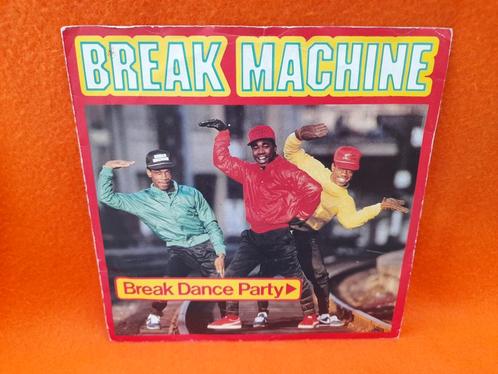 Break Machine - Break dance party (HIP HOP 1984 UK), Cd's en Dvd's, Vinyl Singles, Gebruikt, Single, Hiphop en Rap, 7 inch, Ophalen of Verzenden