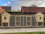 kippen en konijnen hokken, Dieren en Toebehoren, Knaagdieren en Konijnen | Hokken en Kooien, Ophalen, 110 cm of meer, 60 tot 90 cm
