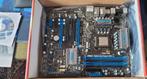 MSI moederboard met Intel I7 en Ram geheugen, Computers en Software, Moederborden, Ophalen, LGA 1156, Gebruikt, DDR3