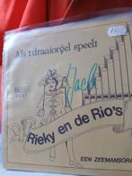 Rieky en de rio.s als het draaiorgel speelt, Ophalen of Verzenden, Zo goed als nieuw, Overige formaten, Levenslied of Smartlap