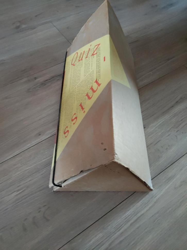 Quiz miss vraag en antwoord spel, Hobby en Vrije tijd, Denksport en Puzzels, Zo goed als nieuw, Minder dan 500 stukjes, Ophalen of Verzenden
