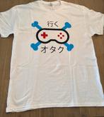 Nieuw Wit T-shirt - Maat L Go Otaku, Ophalen of Verzenden, Nieuw, Wit