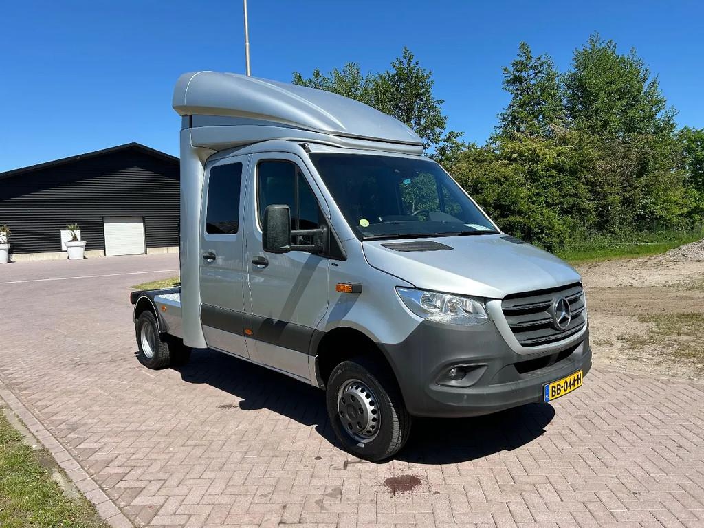 Mercedes-Benz Sprinter 519 Be trekker 12 ton C1 RIJBEWIJS 4x, Euro 6, 190 pk, 2987 cc, Bedrijf