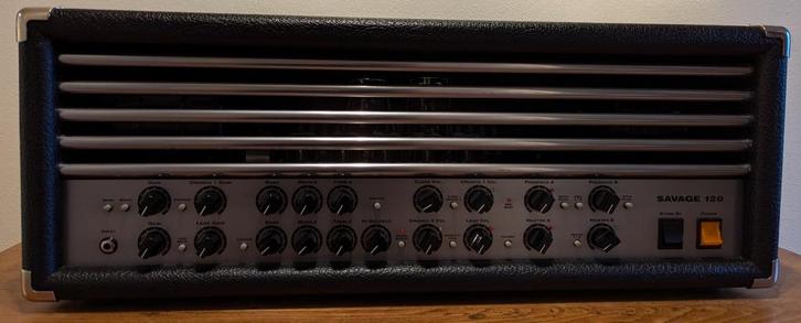 Engl Savage 120 (E610), Muziek en Instrumenten, Versterkers | Bas en Gitaar, Gebruikt, Gitaar, 100 watt of meer, Ophalen