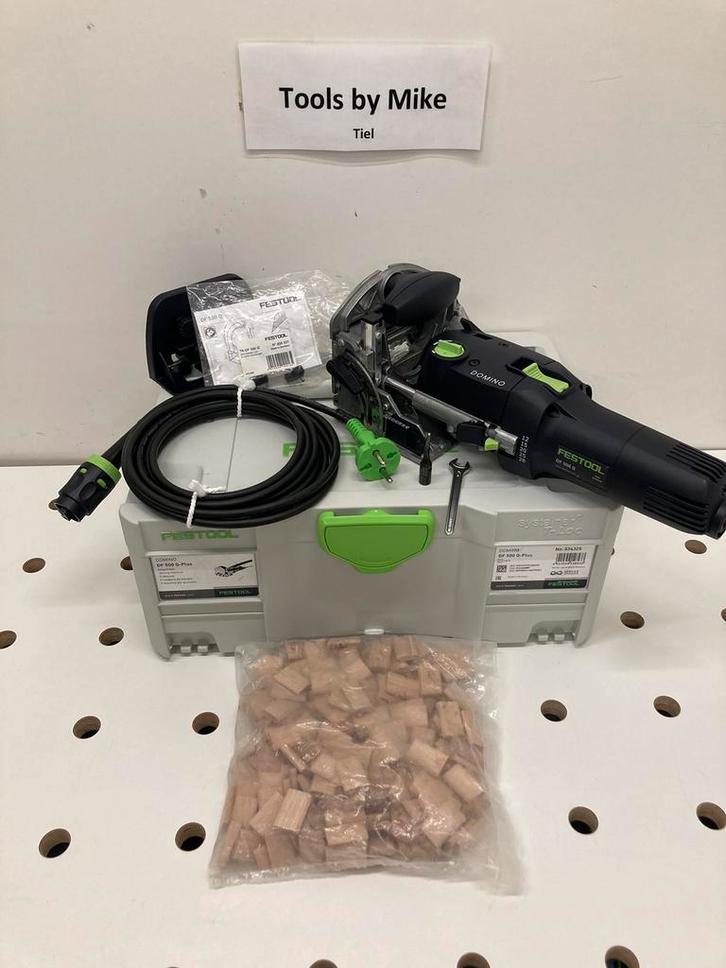 Festool df500q domino frees, Auto diversen, Autogereedschap, Zo goed als nieuw, Ophalen