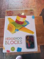 Hedgehog Blocks - Prikblokken voor kinderen, Ophalen of Verzenden, Zo goed als nieuw, 2 tot 4 jaar