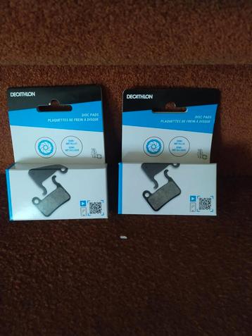 Decathlon brake pads, discpads, schijfrem remblokjes beschikbaar voor biedingen