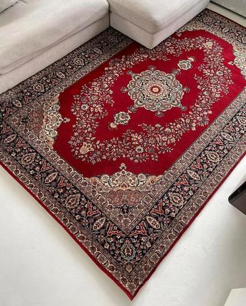 Vintage tapijt vloerkleed Louis de Poortere 200 x 300cm beschikbaar voor biedingen