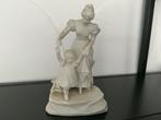 Vintage Beeldje Moeder en Kind, Ophalen of Verzenden