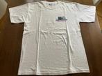 T-Shirt Van de Wetering Transport Scania Loosdrecht wit M/L, Kleding | Heren, T-shirts, Verzenden, Zo goed als nieuw, Maat 48/50 (M)
