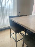 Barstoel groen (4 stuks). €/4 stuks, Huis en Inrichting, Barkrukken, 4 krukken, Ophalen, Gebruikt, 60 tot 90 cm