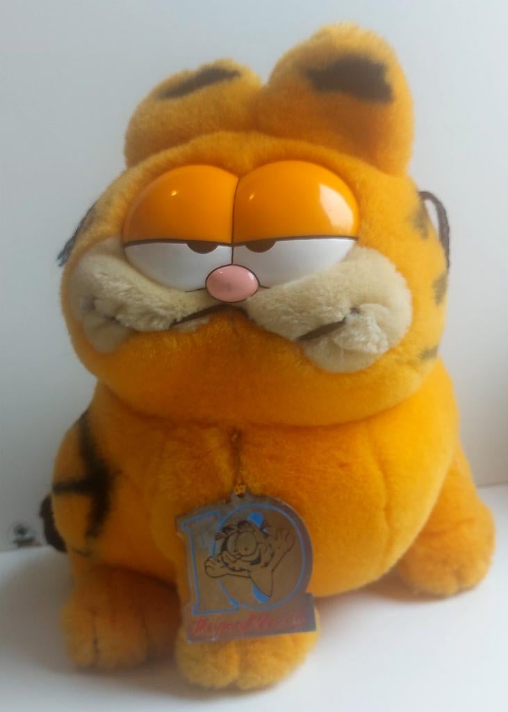 Garfield Dakin 1988 – 10 Year Anniversary – Met Originele Ha, Verzamelen, Ophalen of Verzenden, Gebruikt