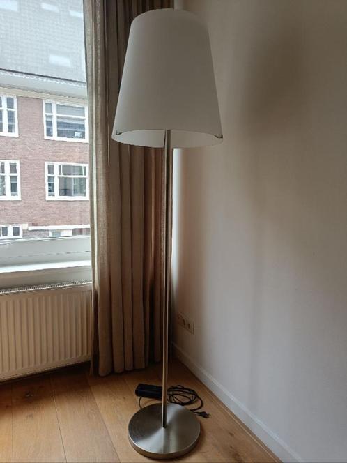 Floor Lamp - Fontana Arte, Huis en Inrichting, Lampen | Vloerlampen, Gebruikt, 150 tot 200 cm, Glas, Metaal, Ophalen