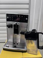 Saeco PicoBaristo Deluxe, Ophalen of Verzenden, Zo goed als nieuw, Koffiemachine, Gemalen koffie