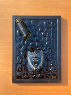 Luxe Epoxy Kunstwerk met Dom Pérignon Vintage Fles, Ophalen of Verzenden