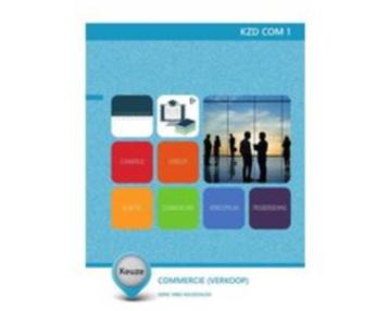 KZD COM  : Keuzedeel: Commercie (verkoop) 9789400223646 beschikbaar voor biedingen