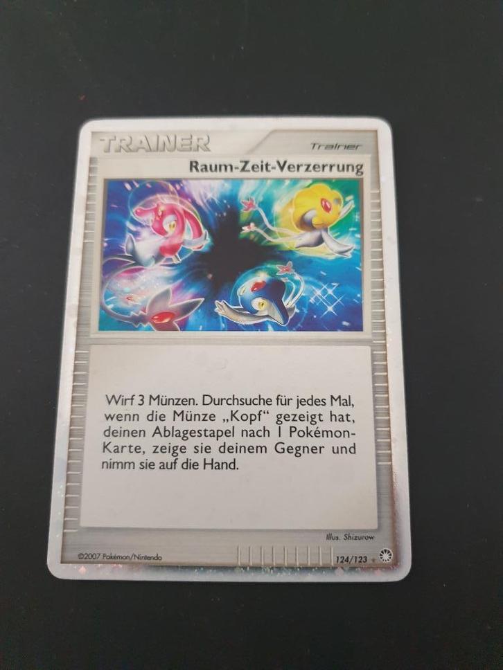 Time-Space-Distortion van de serie DP Mysterious Treasures, Hobby en Vrije tijd, Verzamelkaartspellen | Pokémon, Zo goed als nieuw