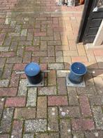 Bootbolders gegalvaniseerd & geplastificeerd - 20 stuks, Watersport en Boten, Ophalen of Verzenden, Gebruikt