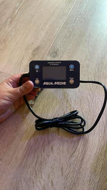 Aquarius control aqua medic beschikbaar voor biedingen