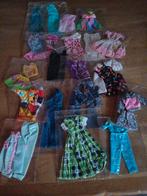Lot Barbie Kleding - 20 stuks Diverse Stijlen, Ophalen of Verzenden, Gebruikt, Barbie