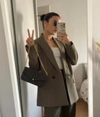 Groene Zara blazer maat s, Ophalen of Verzenden, Zo goed als nieuw, Groen, Overige typen