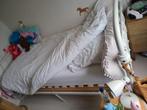 90x200 meidenbed, 85 tot 100 cm, Ophalen of Verzenden, Zo goed als nieuw, Matras