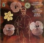 Saint-Saëns - Pianoconcerten nrs 2 en 4 - Ciccolini /Baudo, Gebruikt, Ophalen of Verzenden, Romantiek, 12 inch
