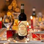 Grappige Wijnfles Etiketten Kerst., Ophalen of Verzenden, Nieuw