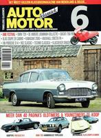 Auto Motor Klassiek 2017 nr. 6 (o.a. VW-Porsche 914), Boeken, Auto's | Folders en Tijdschriften, Gelezen, Algemeen, Verzenden