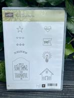 Stampin’ Up! You Brighten My Day, Ophalen of Verzenden, Zo goed als nieuw, Clearstamp