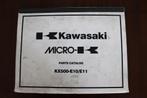 Kawasaki KX500 1999 1998 parts list, Motoren, Kawasaki