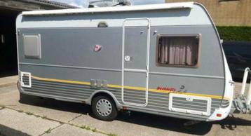 Dethleffs 450 lifestyle met mover, zakluifel, fietsendrager beschikbaar voor biedingen