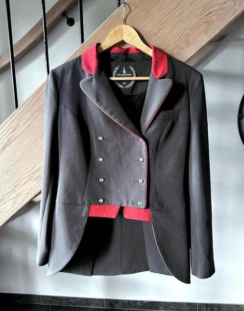 Lotus romeo wedstrijdjasje, Dieren en Toebehoren, Paardrijkleding, Zo goed als nieuw, Dames, Kinderen, Bovenkleding, Dressuur