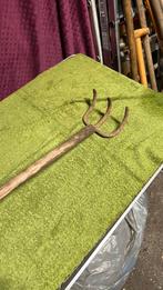 Aardappelrooivork, Ophalen