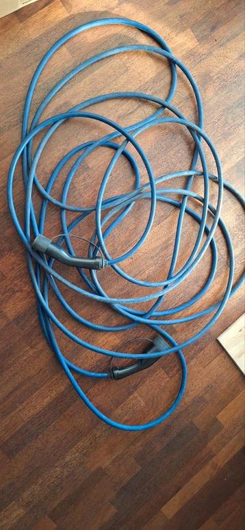 Type 2 naar Type 2 19,5 meter 1/3-fase EV laadkabel zgan beschikbaar voor biedingen