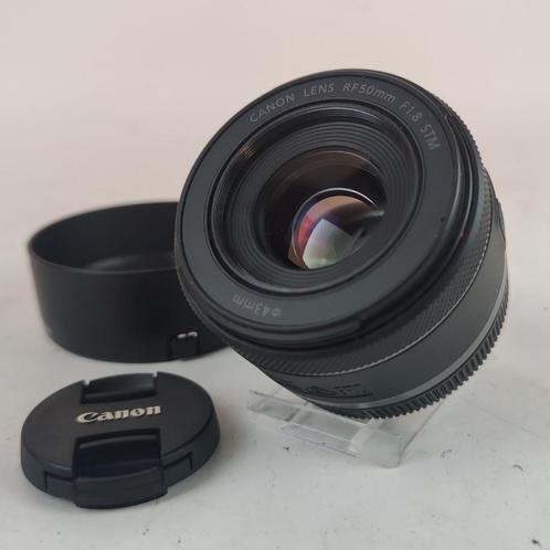 Canon RF 50mm F1.8 STM Lens || Nu voor maar €169.99, Audio, Tv en Foto, Fotografie | Fototassen, Gebruikt, Overige merken, Ophalen of Verzenden